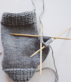 πλεκτό γάντι - αντίχειρας antixeiras