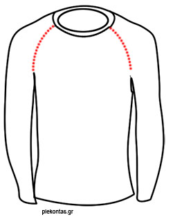 Ρεγκλάν διαμόρφωση raglan