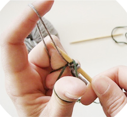 Ρίξιμο πόντων με 2 νήματα 4-deuteri-thilia