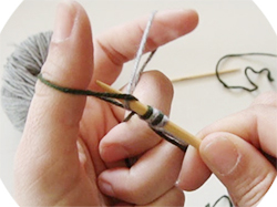 Ρίξιμο πόντων με 2 νήματα 5