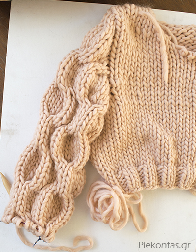 Μανίκια χωρίς ραφή - seamless set-in sleeves