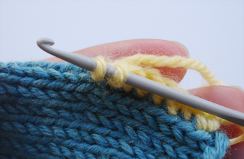 Steeking - Κόψιμο πλεκτού croset-5