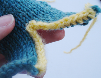 Steeking - Κόψιμο πλεκτού croset-8