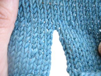 Steeking - Κόψιμο πλεκτού steek