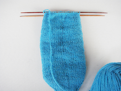 πλέξιμο κάλτσας 3