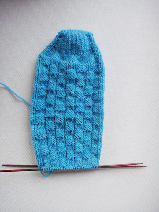 πλέξιμο κάλτσας 4