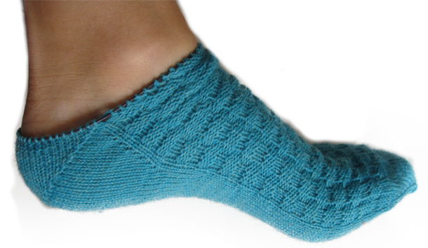 Πλέξιμο κάλτσας turn heel