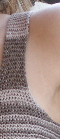 Κόψιμο μασχάλης armholes