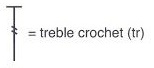 treble crochet