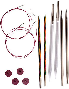 Εναλλασσόμενες Βελόνες interchangeable-knitting-needle-set