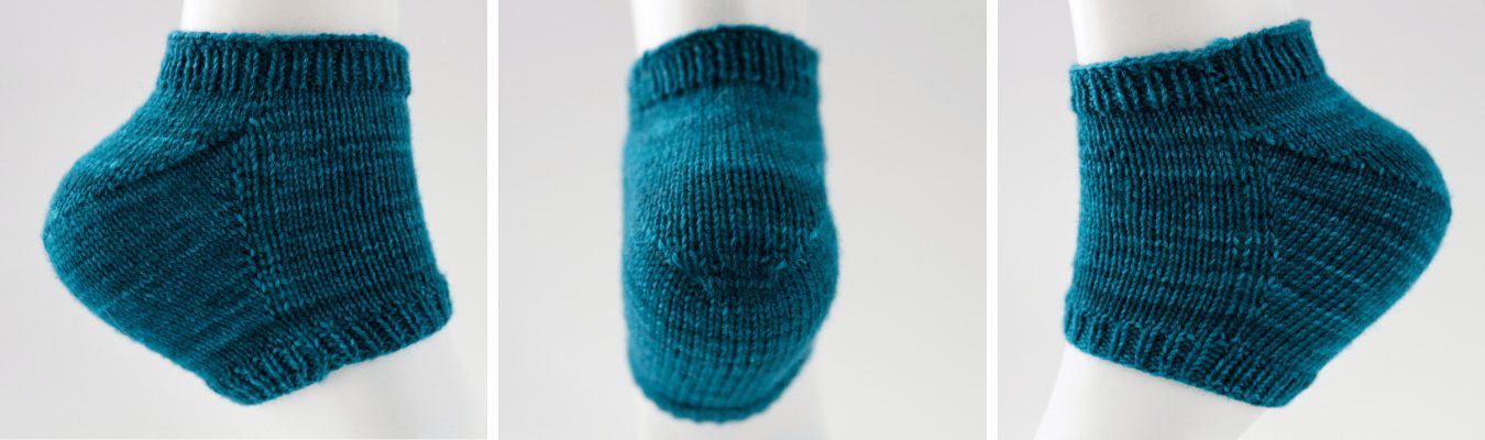 Τύποι φτέρνας για πλεκτή κάλτσα